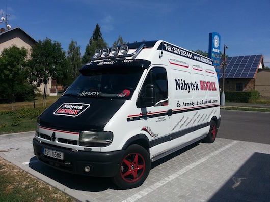 Lysá nad Labem nábytek BENDEX auto
